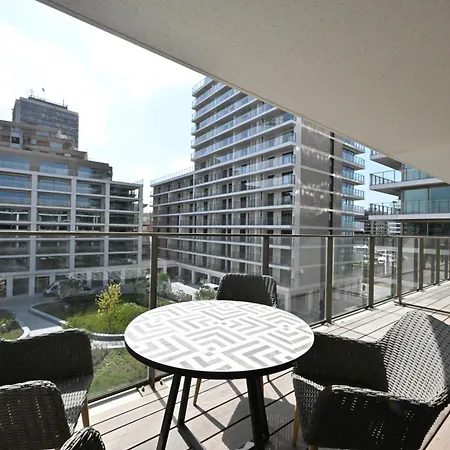 Daire Sky Bridge - Casselbergh Residences *