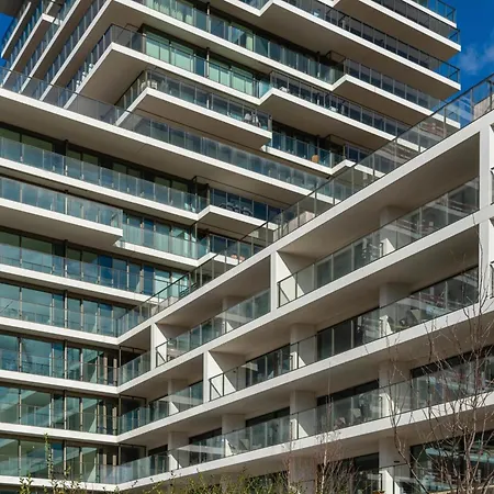 Sky Bridge - Casselbergh Residences * Ostend