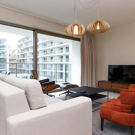 Sky Bridge - Casselbergh Residences オステンド