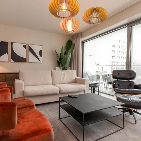 Apartment Sky Bridge - Casselbergh Residences Ostend