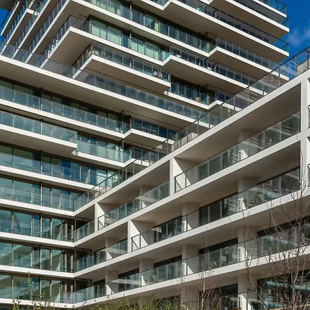 Sky Bridge - Casselbergh Residences オステンド