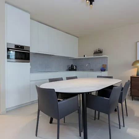 Apartmán Sky Bridge - Casselbergh Residences Ostende