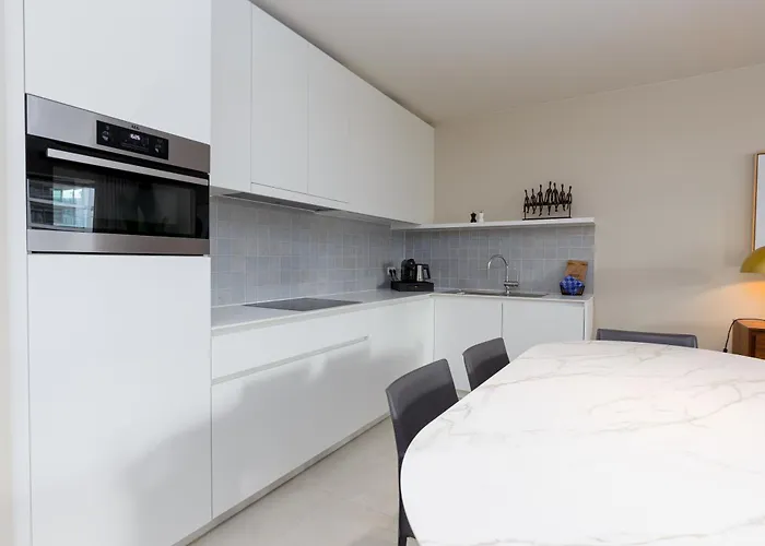 Sky Bridge - Casselbergh Residences 公寓 奥斯滕德