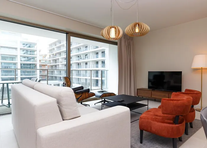 Sky Bridge - Casselbergh Residences 奥斯滕德