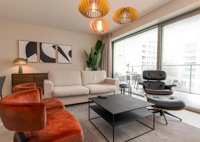 Apartment Sky Bridge - Casselbergh Residences Ostend