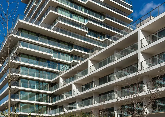 Sky Bridge - Casselbergh Residences Ostend