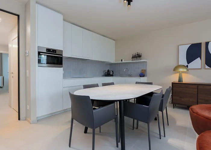 Apartment Sky Bridge - Casselbergh Residences Ostende