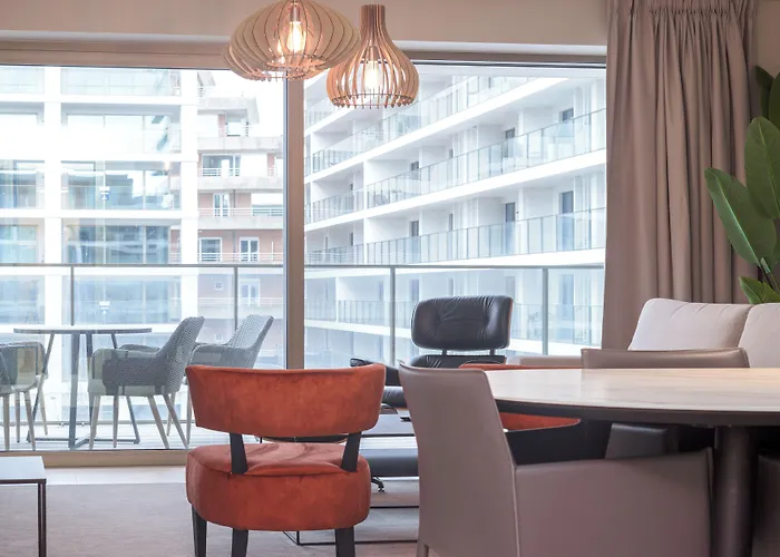 Sky Bridge - Casselbergh Residences * Ostend