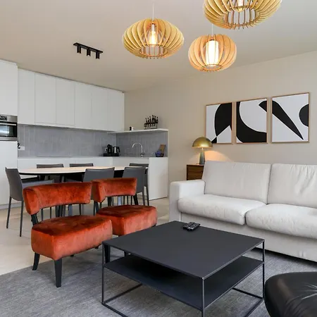 Sky Bridge - Casselbergh Residences * オステンド