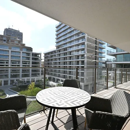 アパート Sky Bridge - Casselbergh Residences オステンド