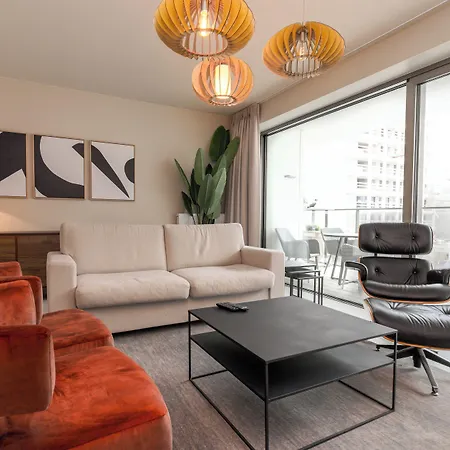 Sky Bridge - Casselbergh Residences * オステンド